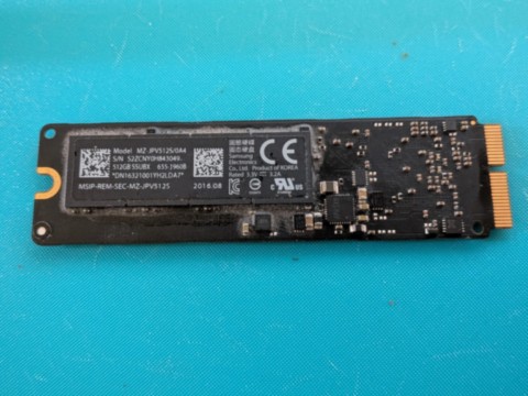 Disco SSD Macbook